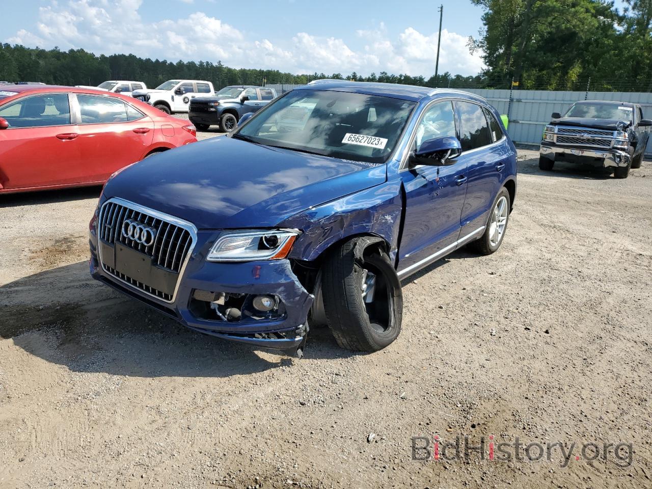 Фотография WA1LFAFP2EA060752 - AUDI Q5 2014