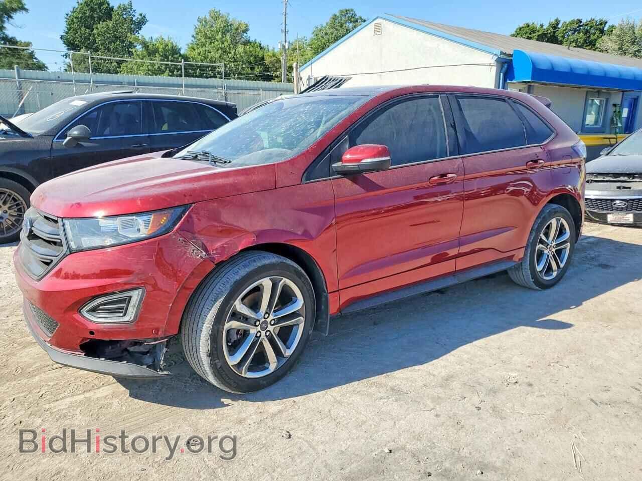 Фотография 2FMPK4AP8FBC11493 - FORD EDGE 2015