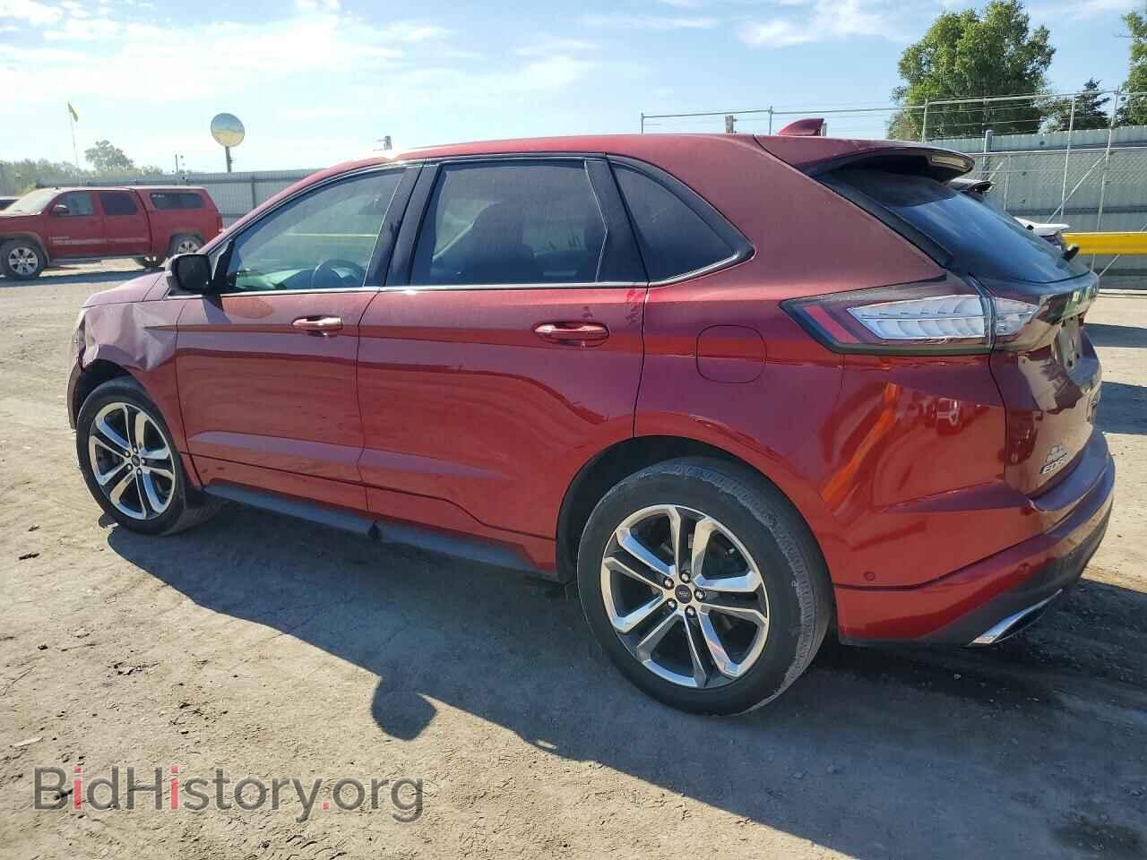 2015 FORD EDGE - VIN: 2FMPK4AP8FBC11493 - Фото 2