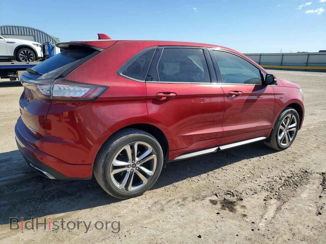 2015 FORD EDGE - VIN: 2FMPK4AP8FBC11493 - Фото 3