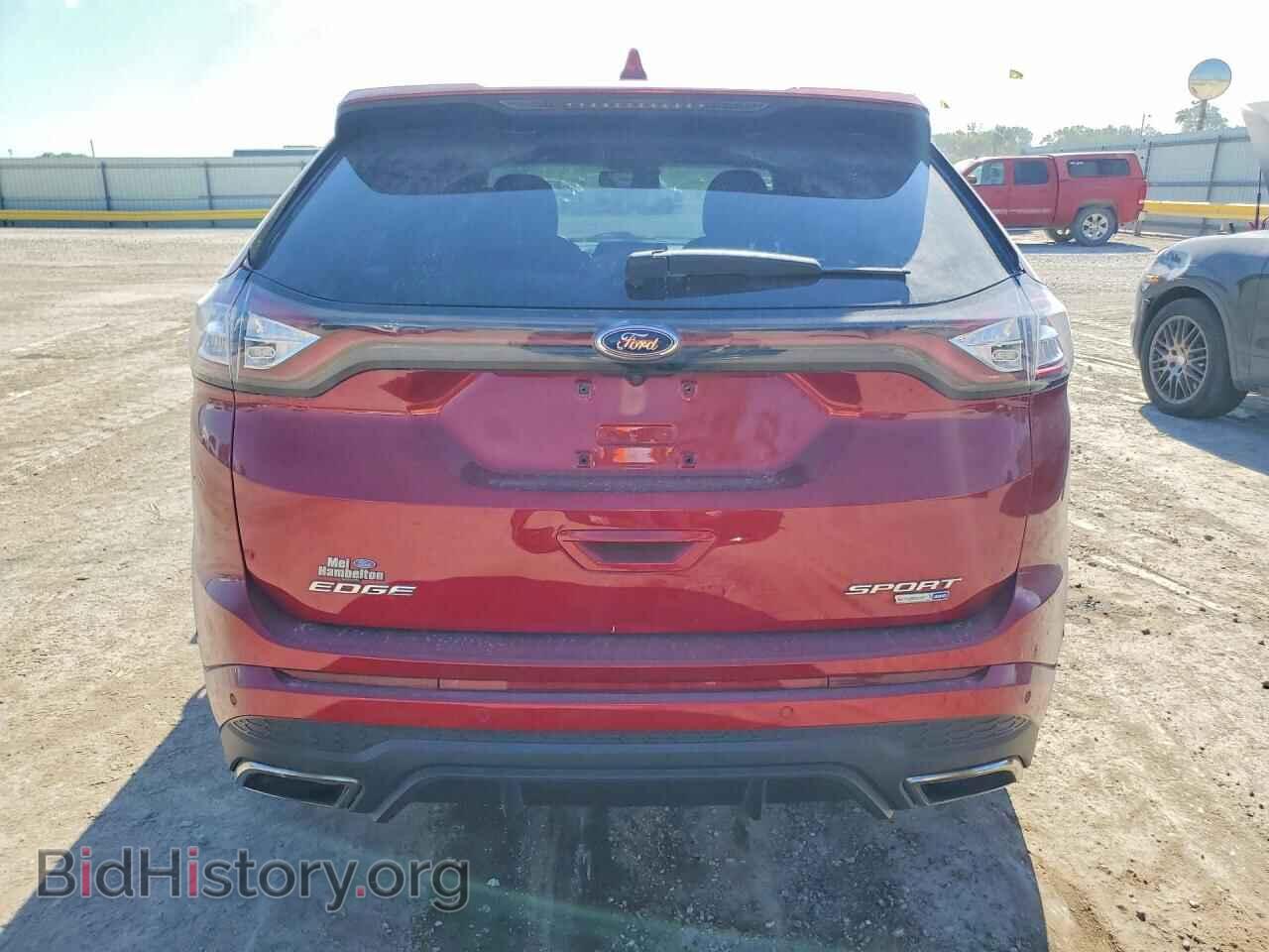 2015 FORD EDGE - VIN: 2FMPK4AP8FBC11493 - Фото 6