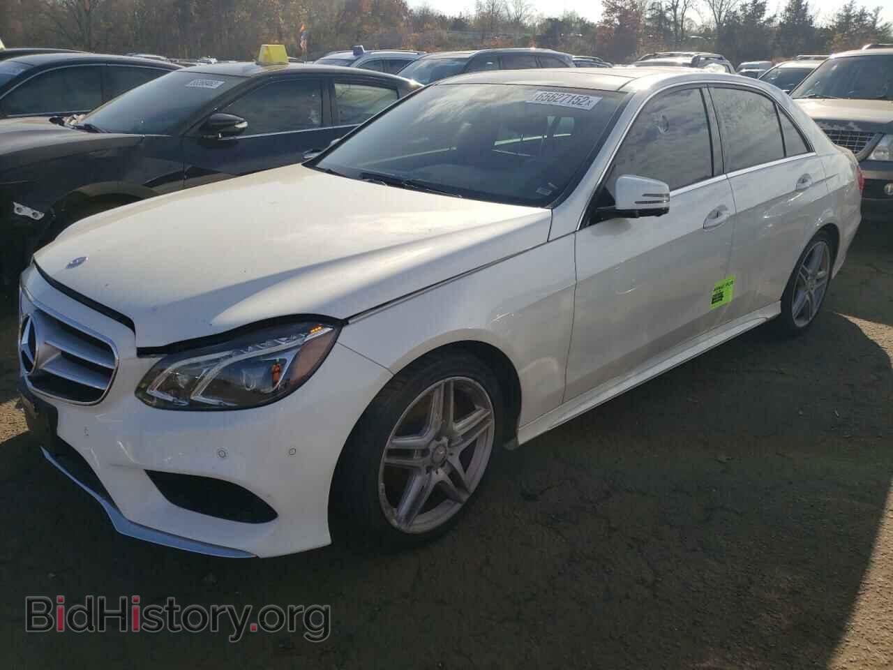 2014 MERCEDES-BENZ E-CLASS - VIN: WDDHF8JB9EA899450 - Фото 2