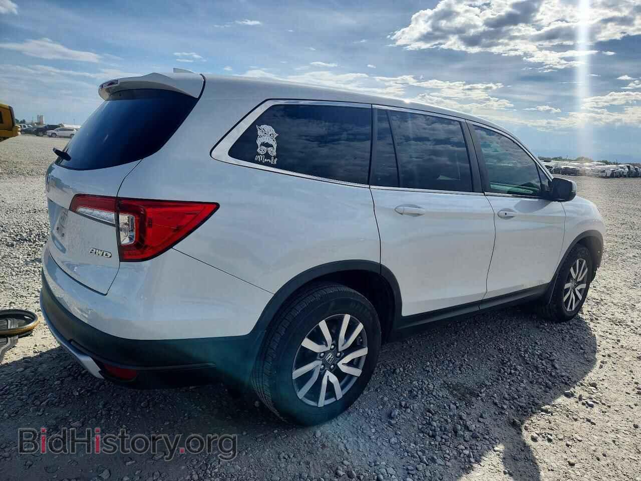 2021 HONDA PILOT - VIN: 5FNYF6H58MB010643 - Photo 3
