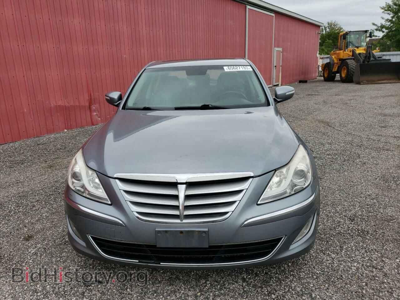 2014 HYUNDAI GENESIS - VIN: KMHGC4DD5EU264188 - Фото 5