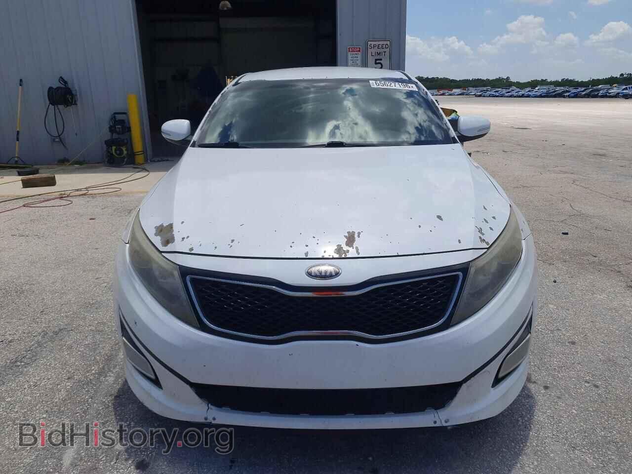 2015 KIA OPTIMA - VIN: 5XXGN4A7XFG363285 - Фото 5