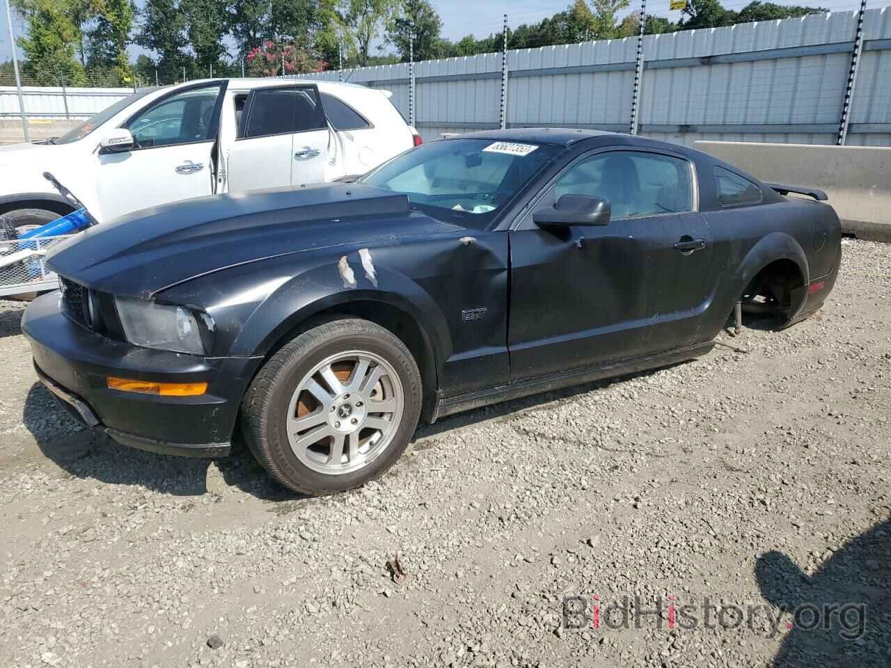 Photo 1ZVHT82H365240504 - FORD MUSTANG 2006