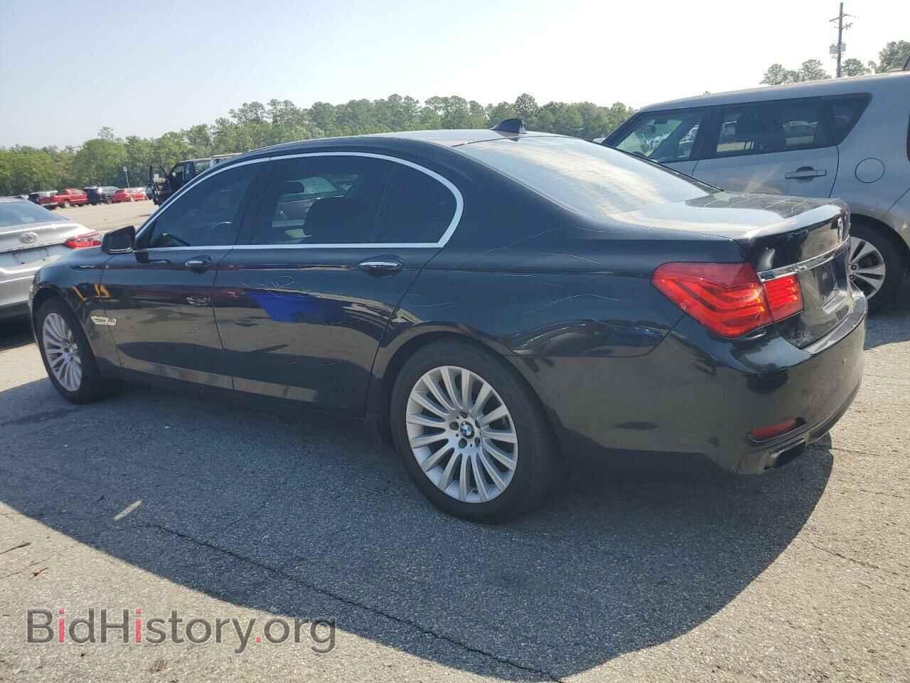 2012 BMW 7 SERIES - VIN: WBAKC8C57CC435992 - Фото 2