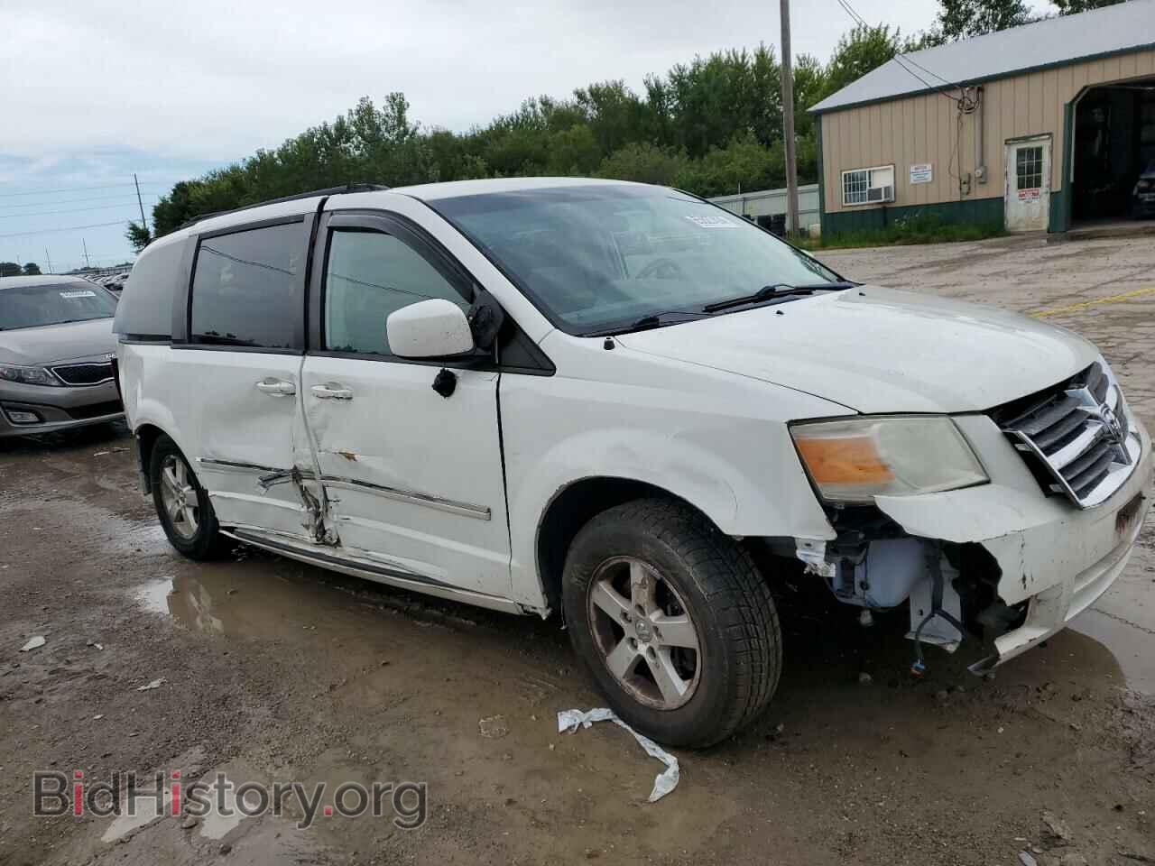 2008 DODGE CARAVAN - VIN: 2D8HN54P08R805427 - Фото 4