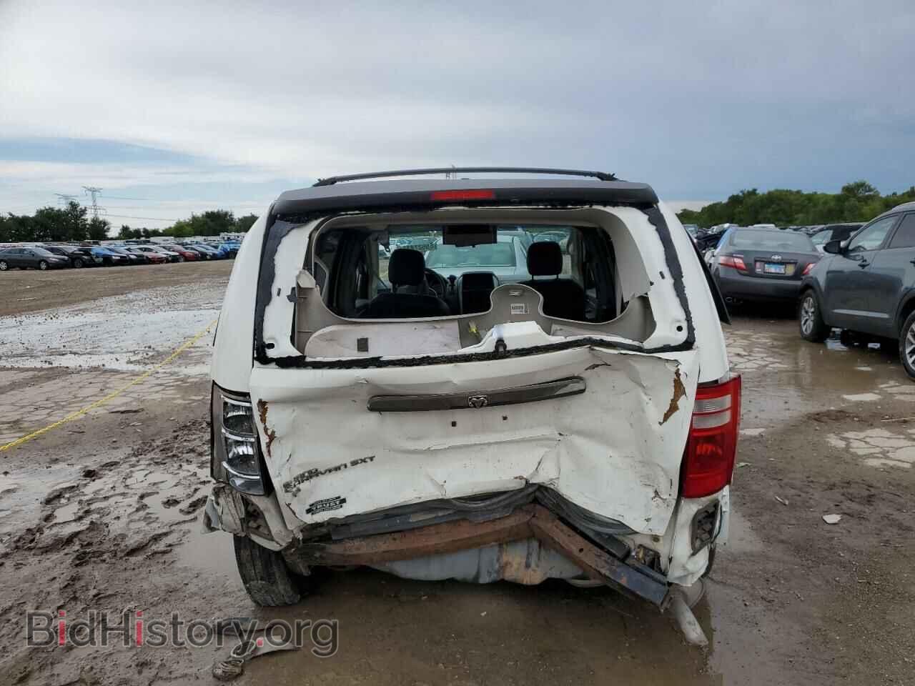 2008 DODGE CARAVAN - VIN: 2D8HN54P08R805427 - Фото 6