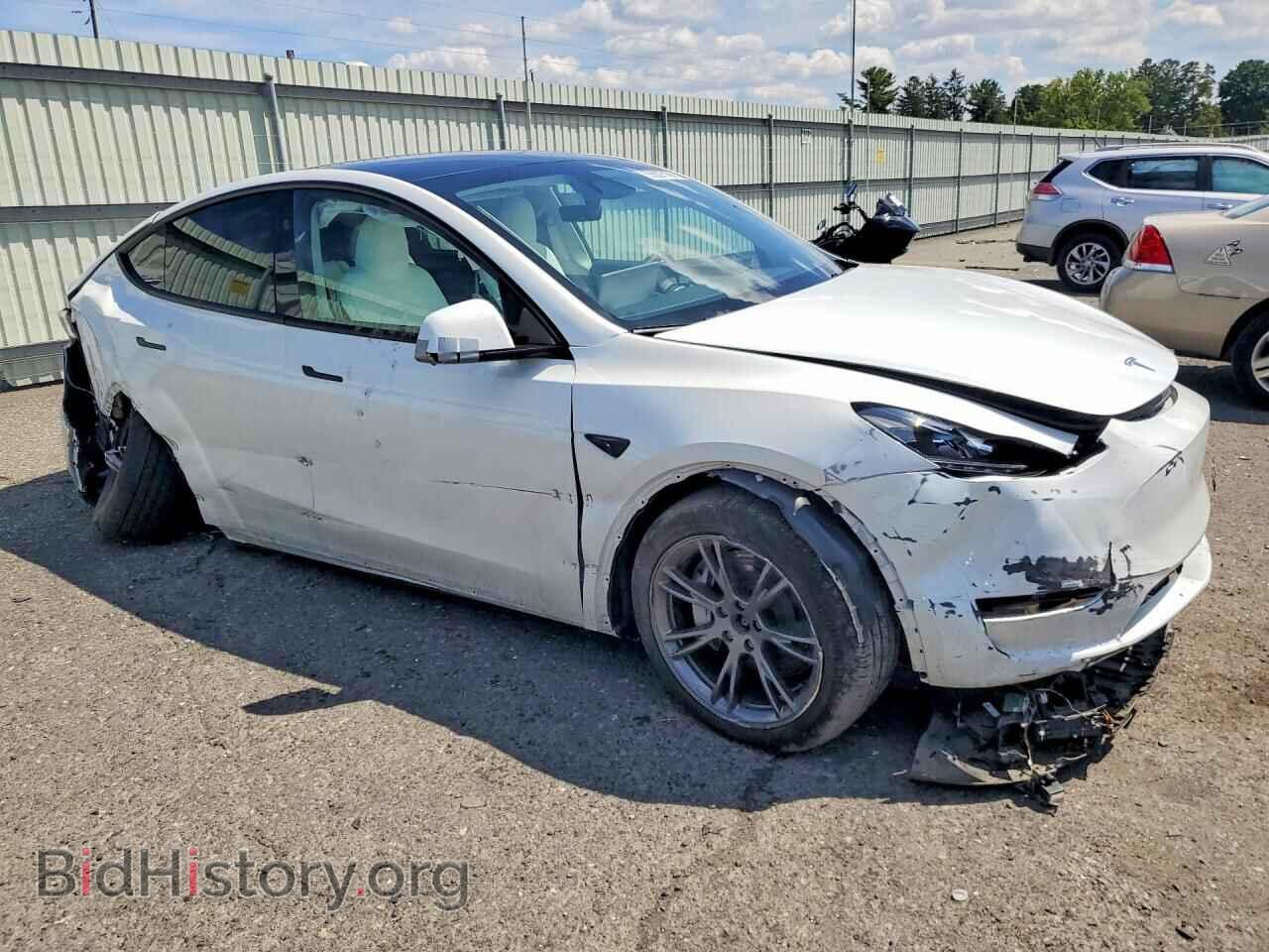 2024 TESLA MODEL Y - VIN: 7SAYGDEE7RF213541 - Photo 4