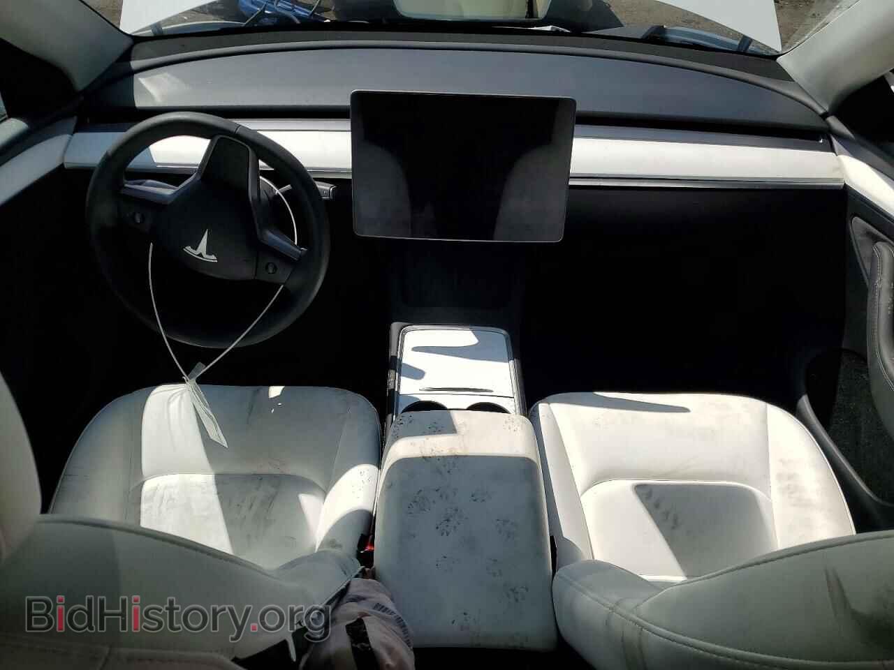 2024 TESLA MODEL Y - VIN: 7SAYGDEE7RF213541 - Photo 8