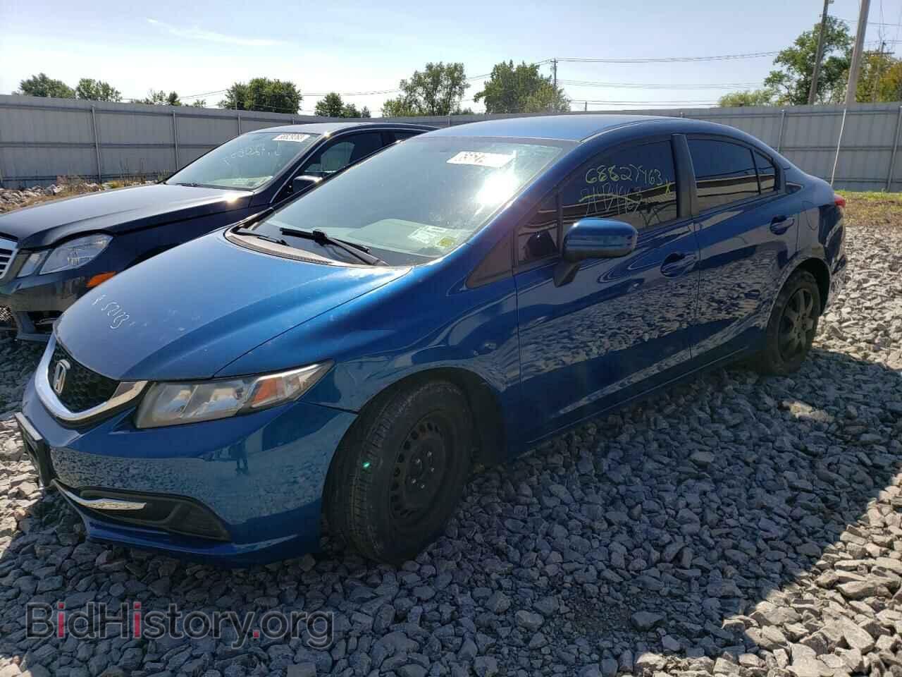 Фотография 2HGFB2F56EH540475 - HONDA CIVIC 2014