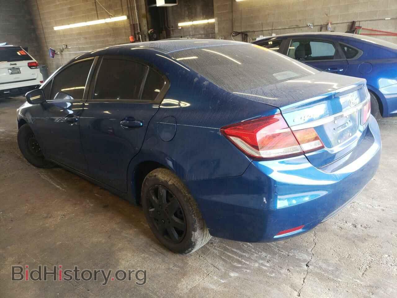 2014 HONDA CIVIC - VIN: 2HGFB2F56EH540475 - Фото 2