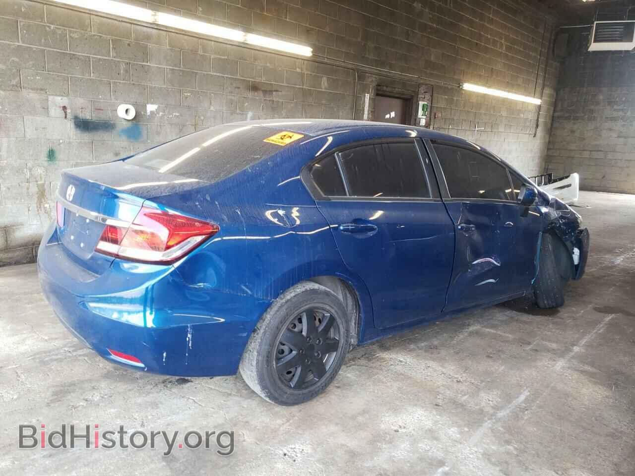 2014 HONDA CIVIC - VIN: 2HGFB2F56EH540475 - Фото 3