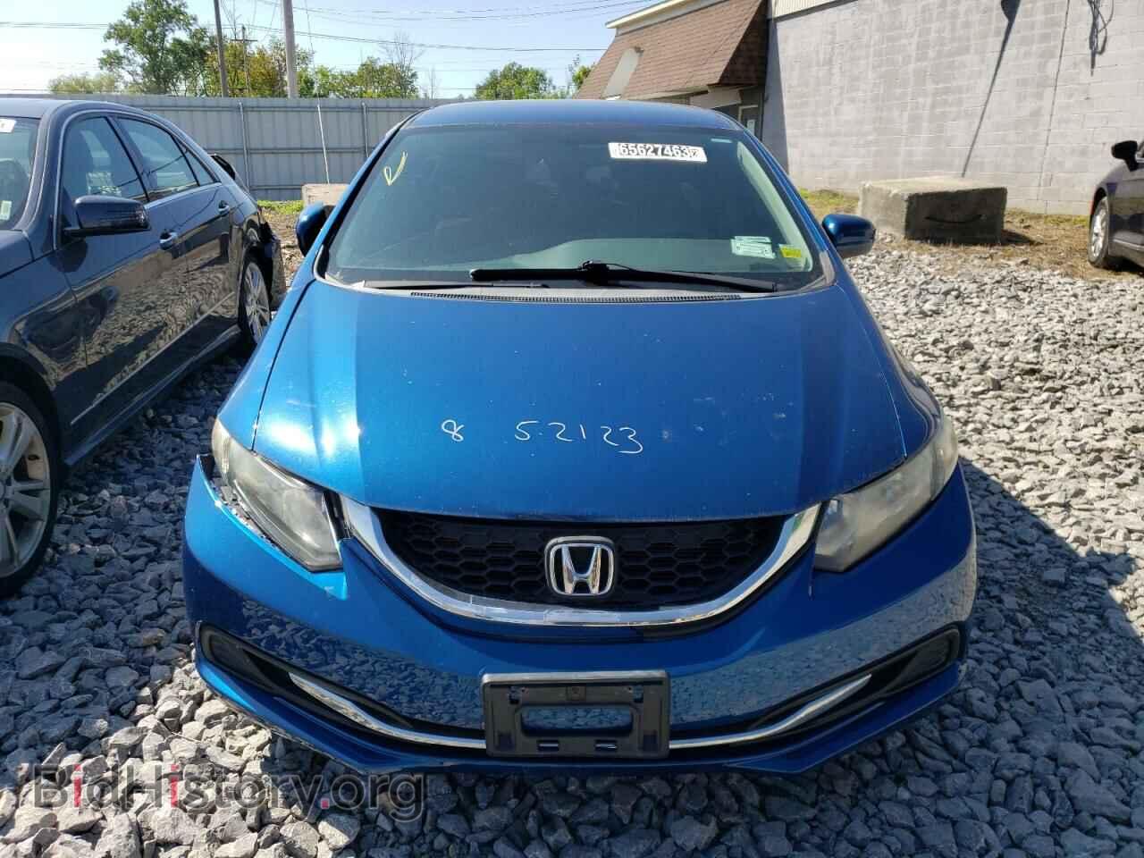 2014 HONDA CIVIC - VIN: 2HGFB2F56EH540475 - Фото 5