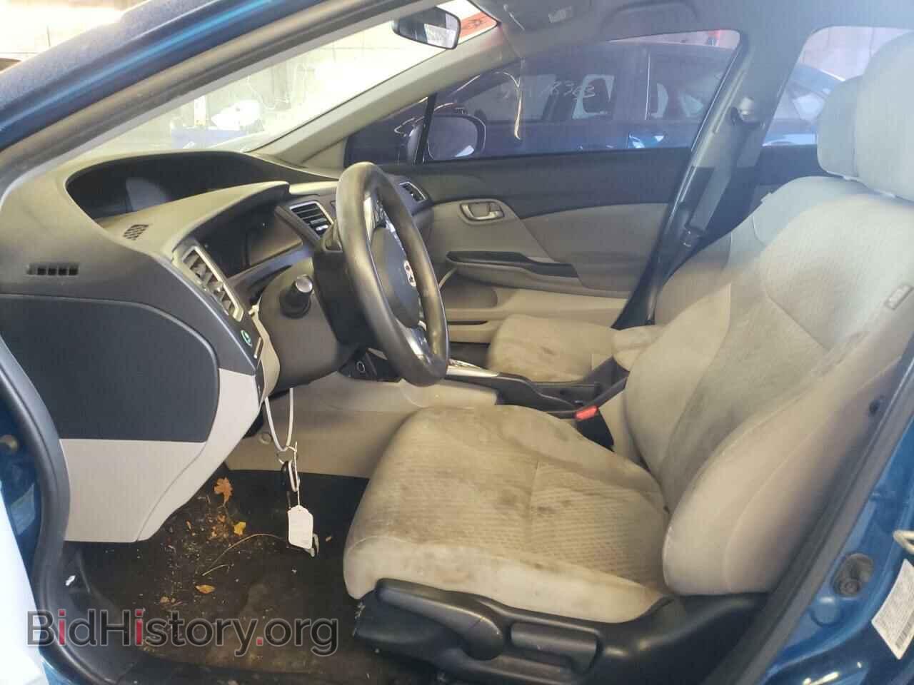 2014 HONDA CIVIC - VIN: 2HGFB2F56EH540475 - Фото 7