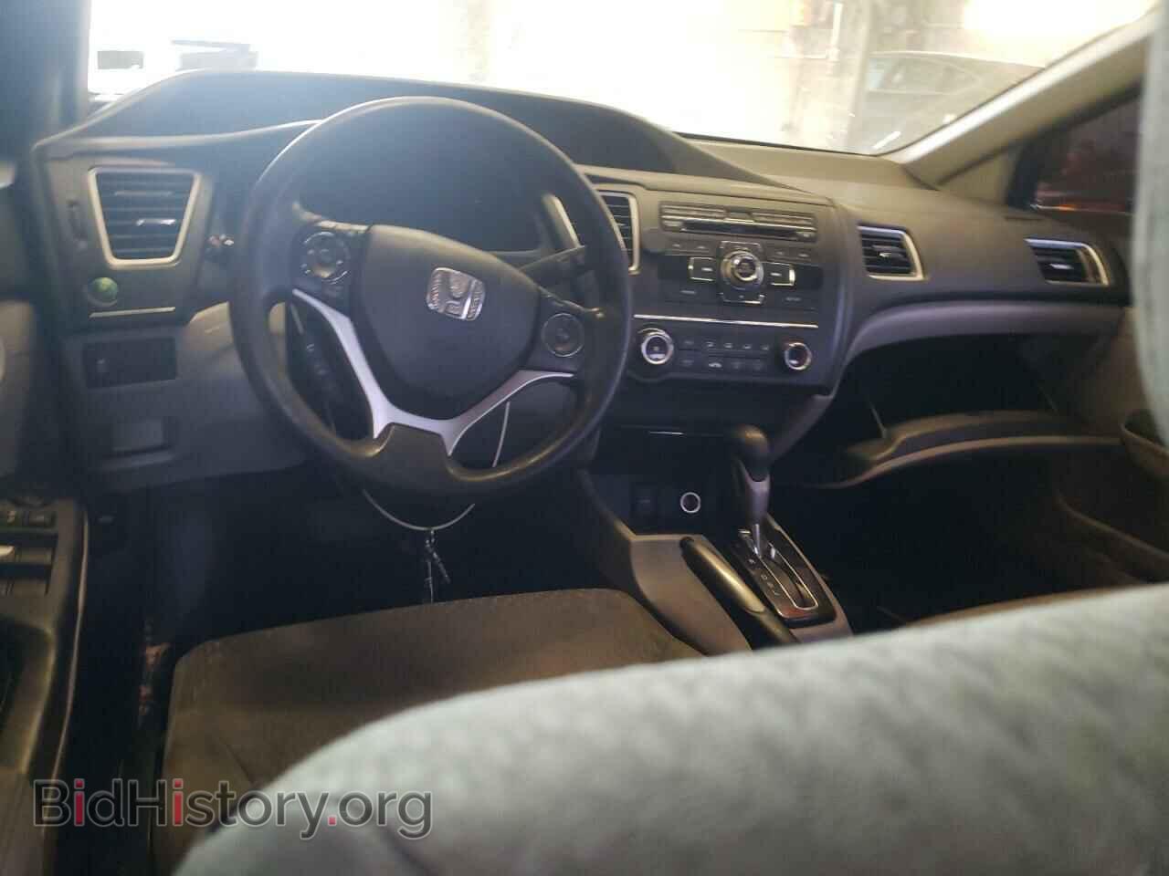 2014 HONDA CIVIC - VIN: 2HGFB2F56EH540475 - Фото 8