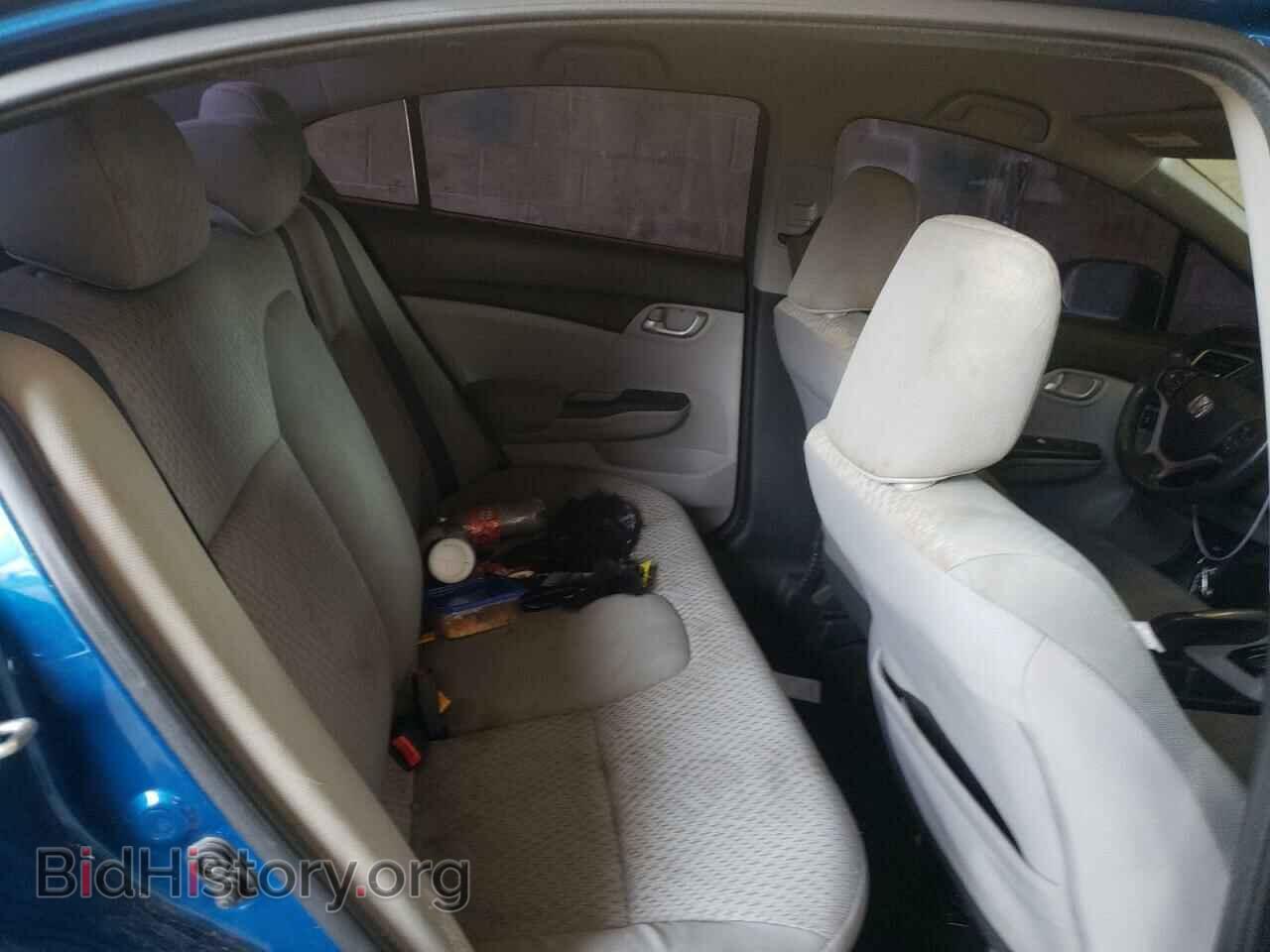 2014 HONDA CIVIC - VIN: 2HGFB2F56EH540475 - Фото 10