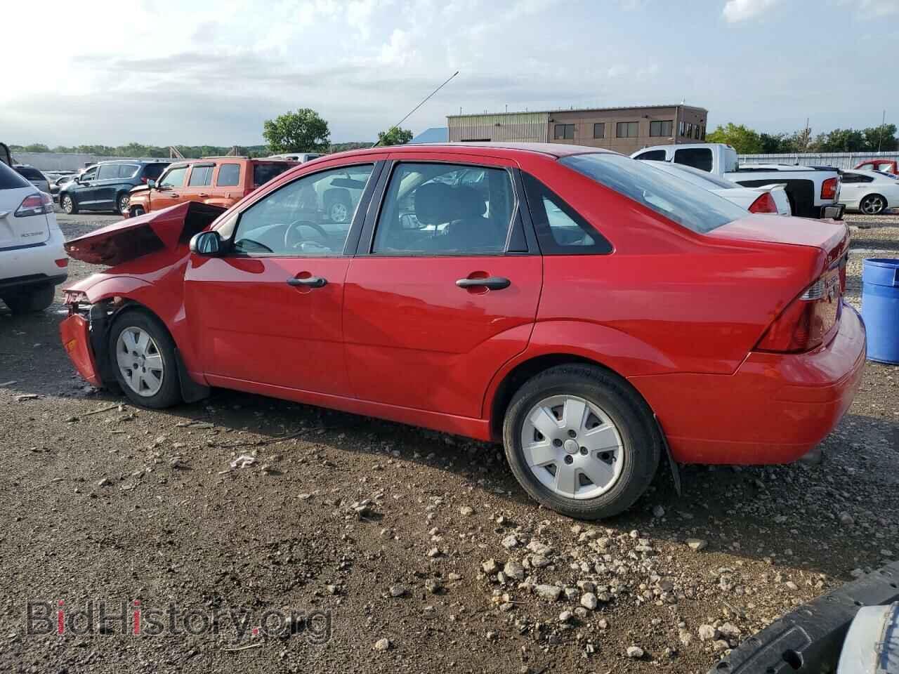 2007 FORD FOCUS - VIN: 1FAFP34N07W201732 - Фото 2