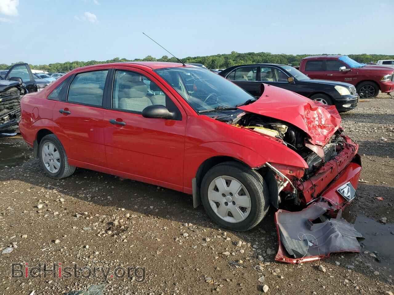 2007 FORD FOCUS - VIN: 1FAFP34N07W201732 - Фото 4
