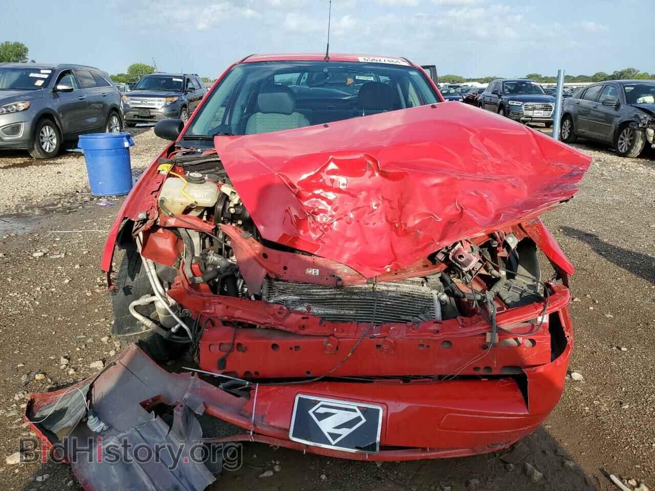 2007 FORD FOCUS - VIN: 1FAFP34N07W201732 - Фото 5