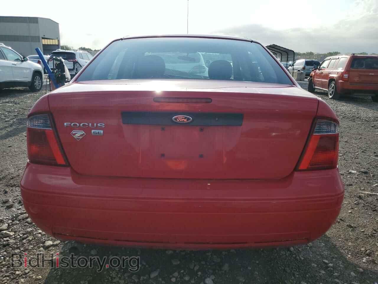 2007 FORD FOCUS - VIN: 1FAFP34N07W201732 - Фото 6