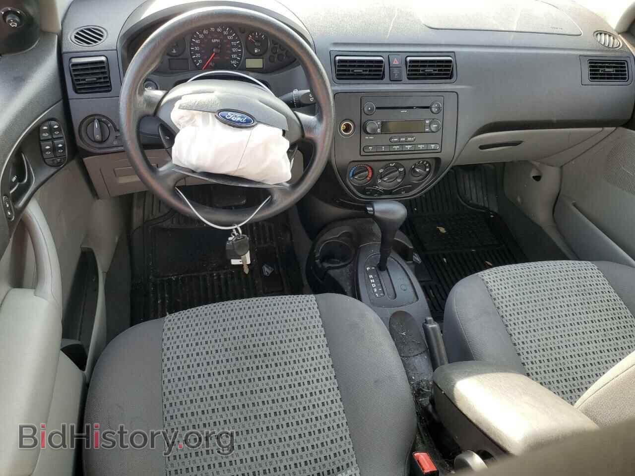 2007 FORD FOCUS - VIN: 1FAFP34N07W201732 - Фото 8