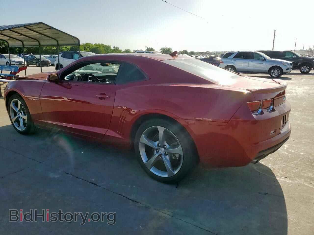 2013 CHEVROLET CAMARO - VIN: 2G1FC1E31D9184850 - Фото 2