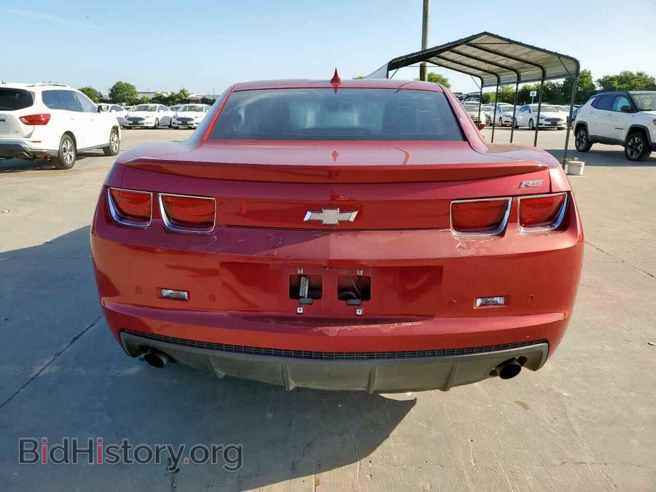 2013 CHEVROLET CAMARO - VIN: 2G1FC1E31D9184850 - Фото 6