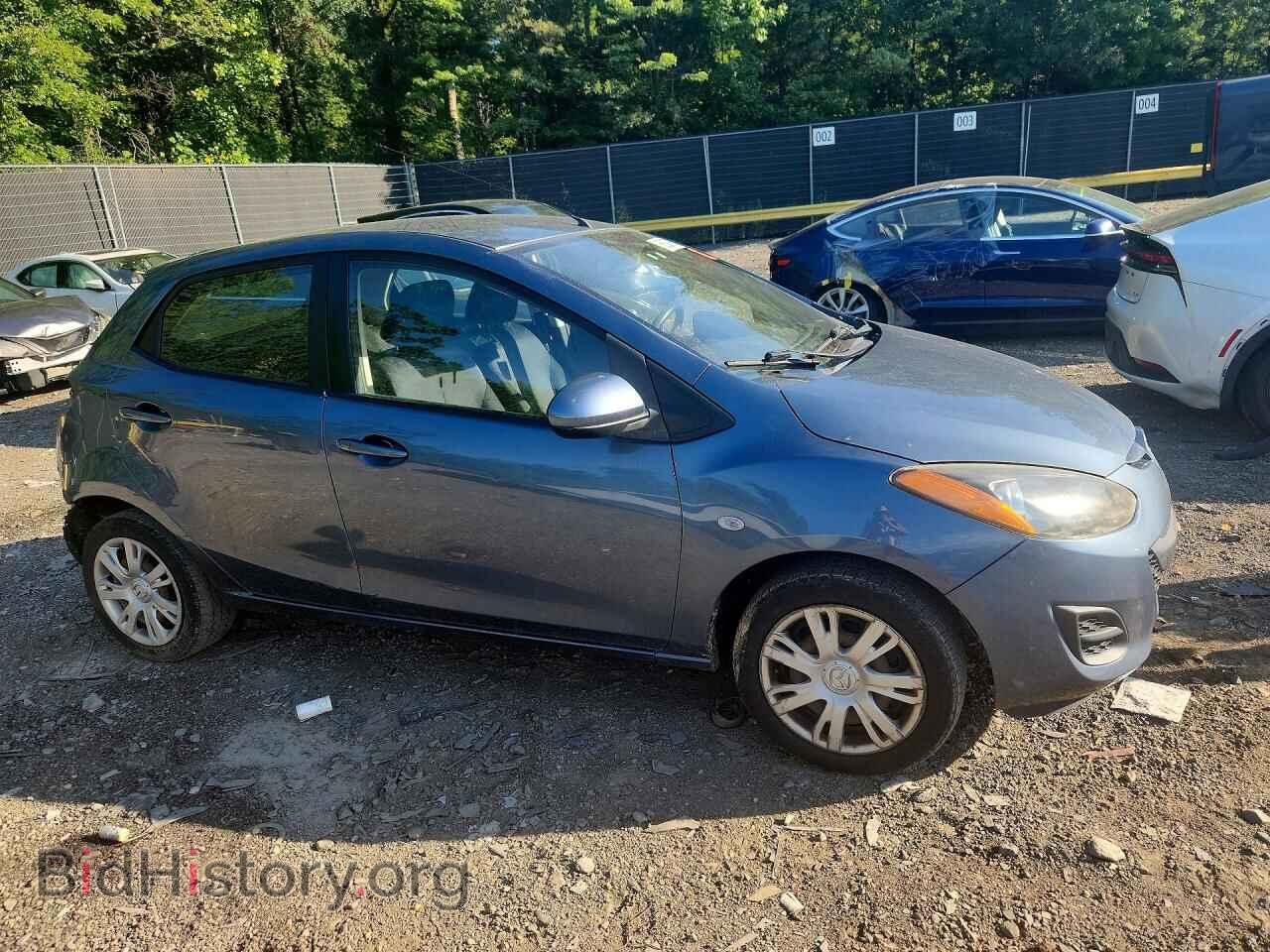 2014 Mazda 2 (VIN JM1DE1KZ0E0171231) — фото 4 из 12