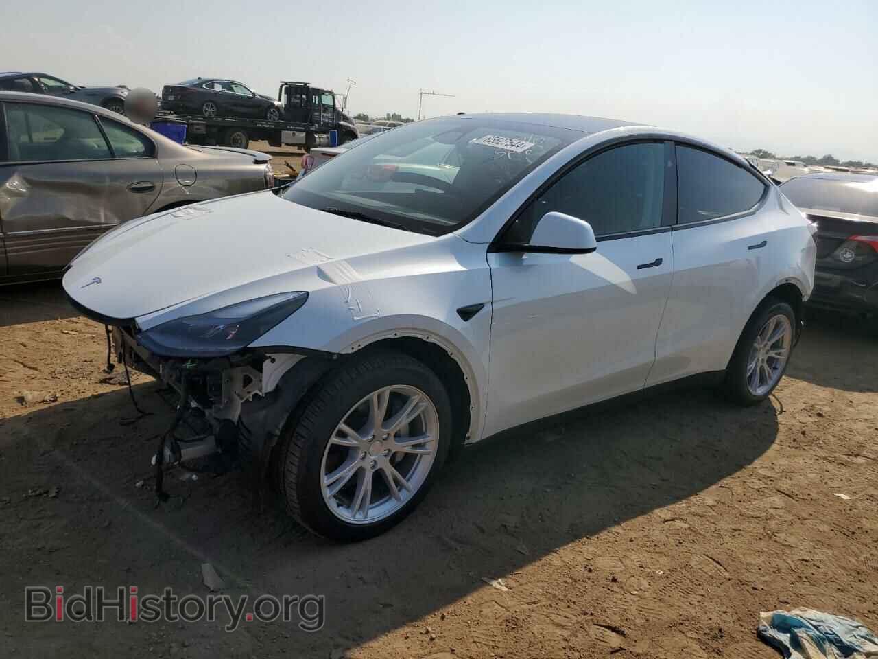 Фотография 7SAYGDEE8PA171908 - TESLA MODEL Y 2023