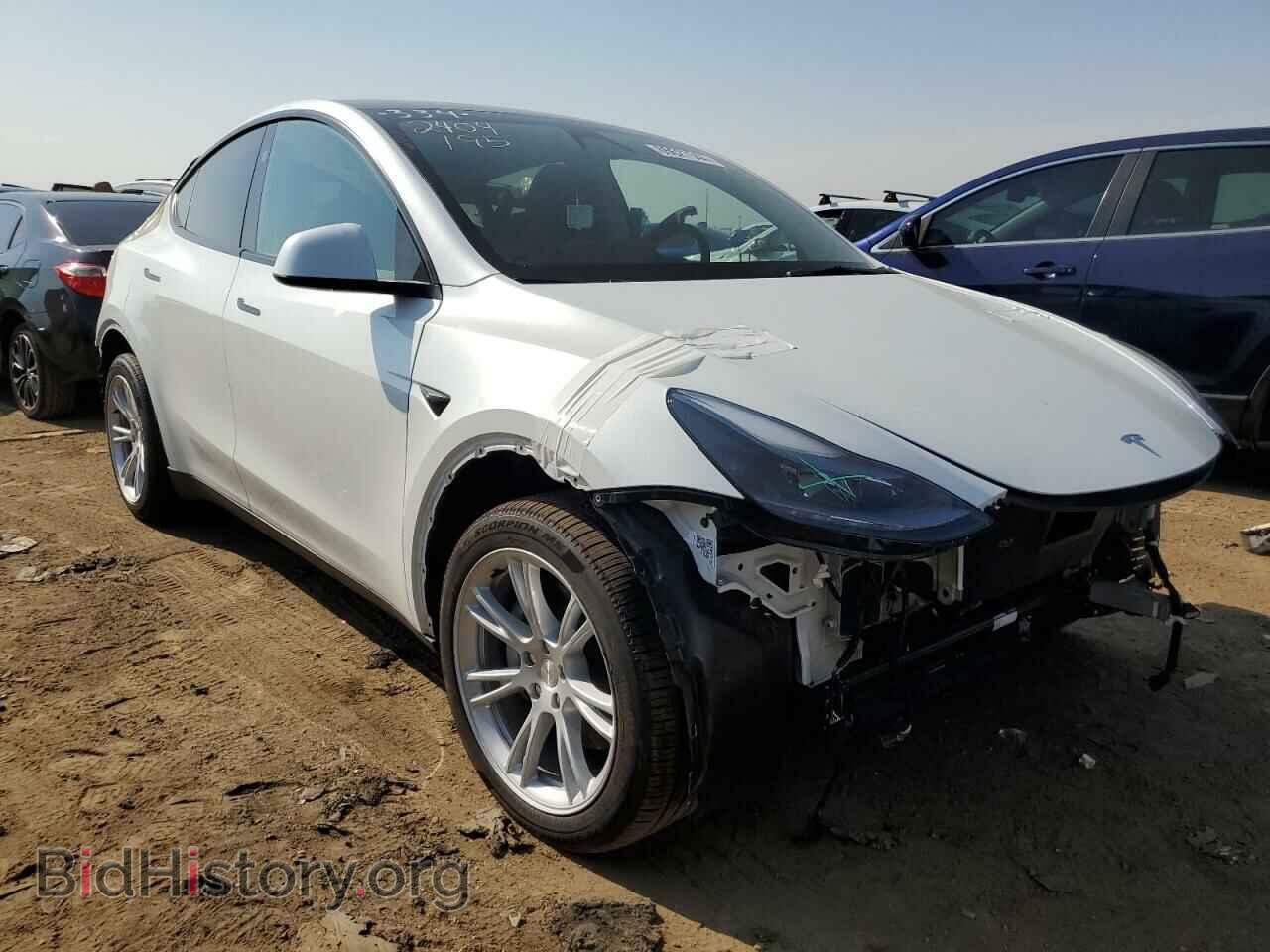 2023 TESLA MODEL Y - VIN: 7SAYGDEE8PA171908 - Фото 4