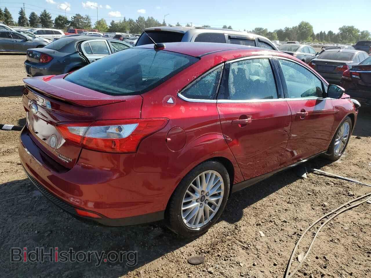 2014 FORD FOCUS - VIN: 1FADP3J28EL148486 - Фото 3