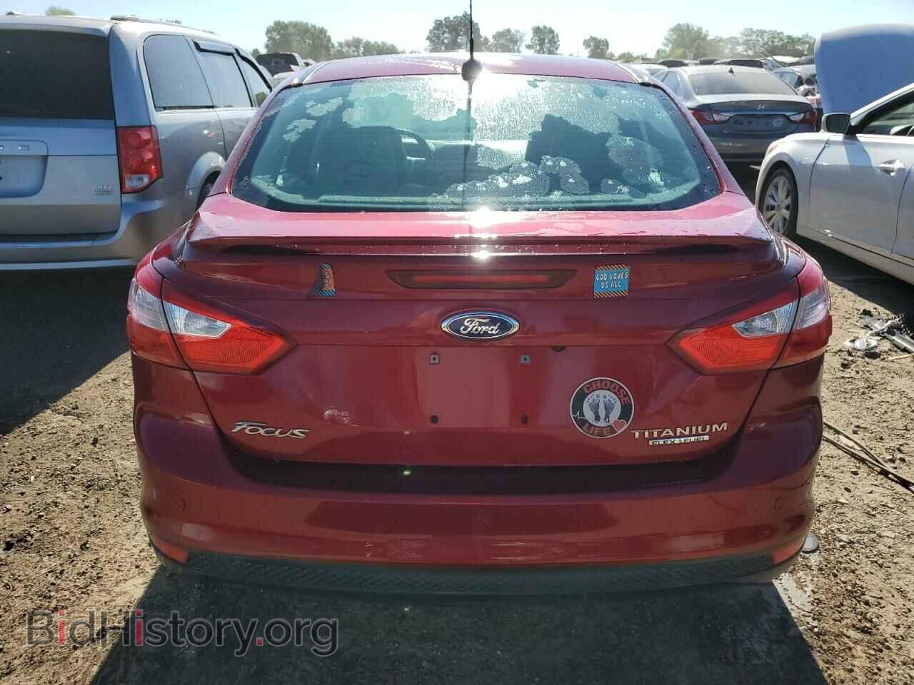 2014 FORD FOCUS - VIN: 1FADP3J28EL148486 - Фото 6