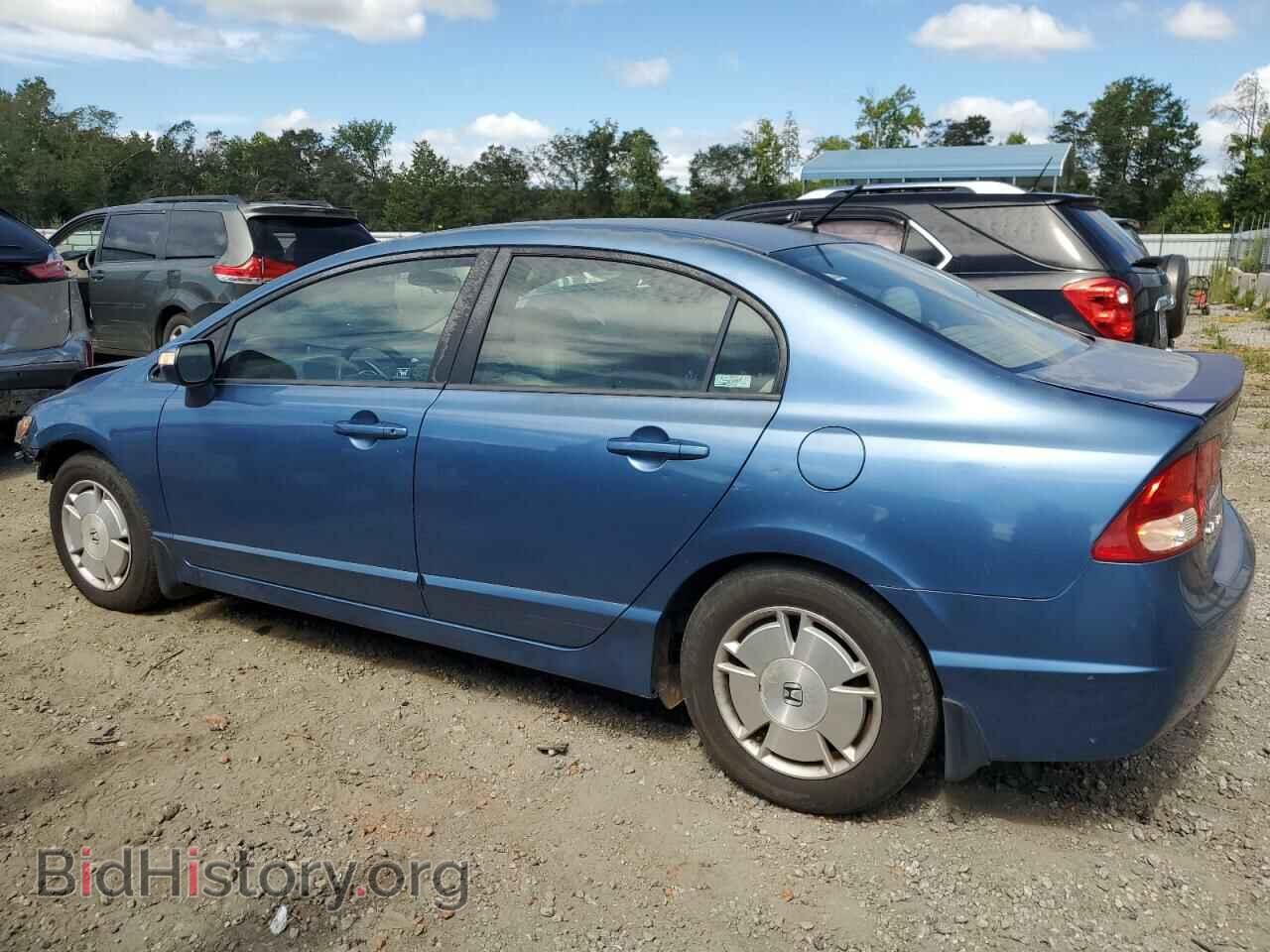 2010 HONDA CIVIC - VIN: JHMFA3F2XAS001078 - Фото 2