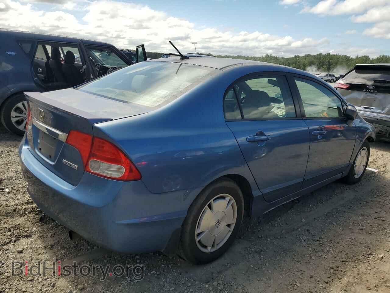 2010 HONDA CIVIC - VIN: JHMFA3F2XAS001078 - Фото 3
