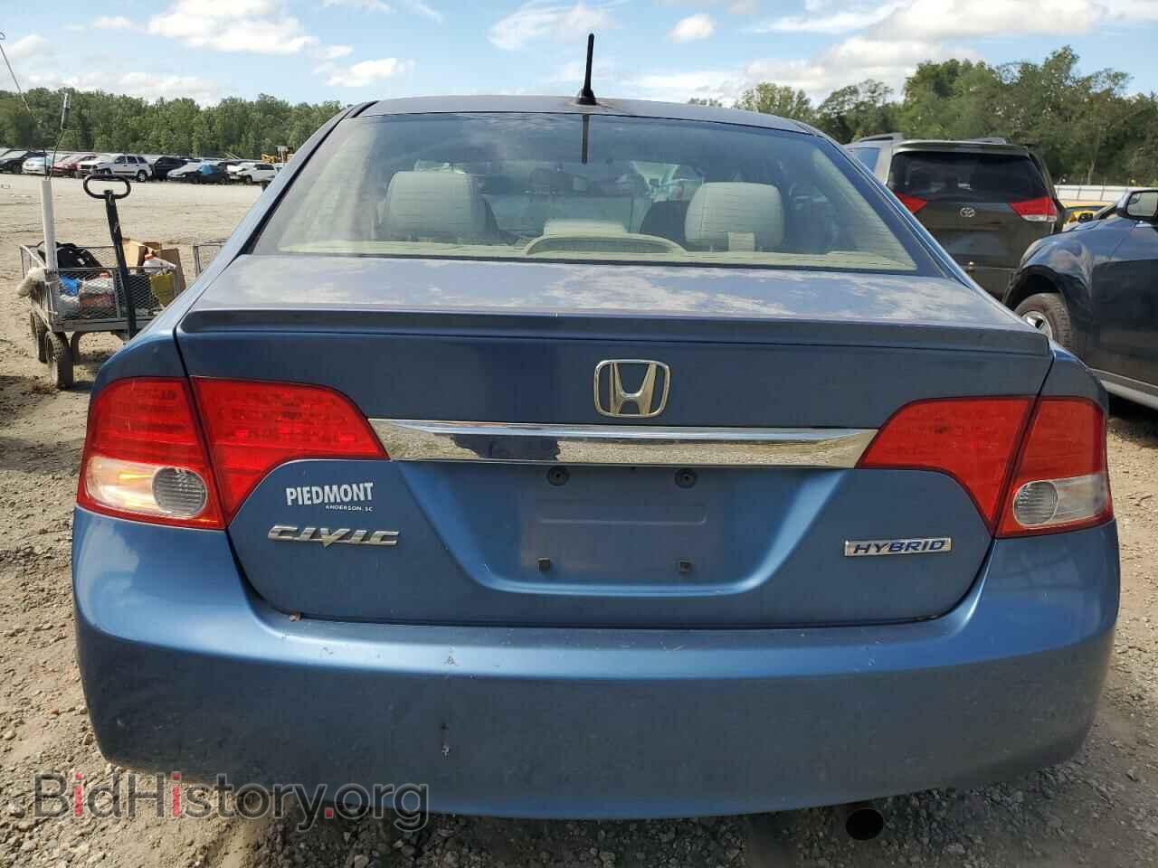 2010 HONDA CIVIC - VIN: JHMFA3F2XAS001078 - Фото 6