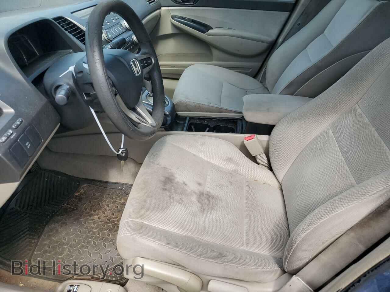 2010 HONDA CIVIC - VIN: JHMFA3F2XAS001078 - Фото 7