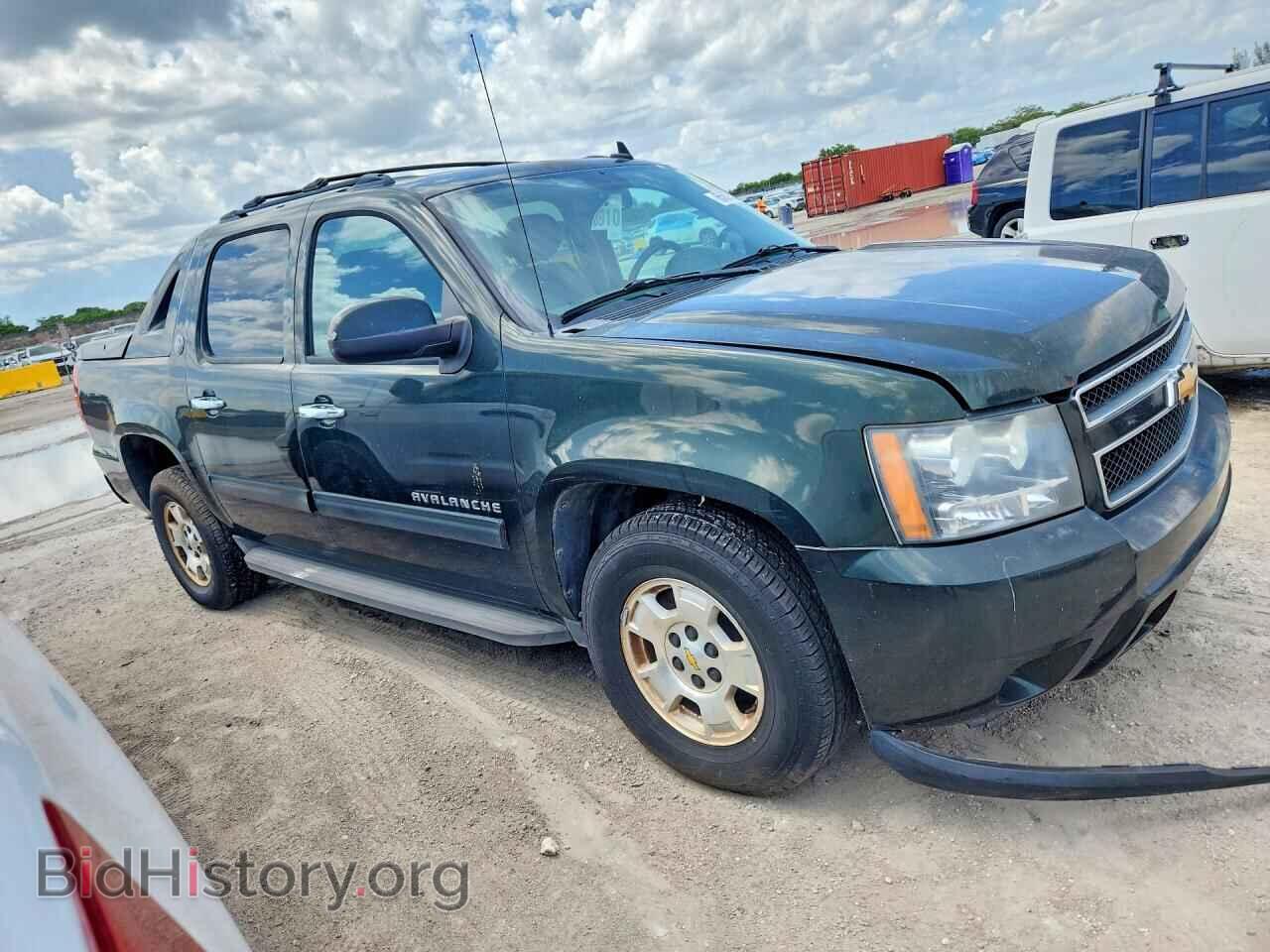2013 CHEVROLET AVALANCHE - VIN: 3GNMCEE0XDG219393 - Фото 4