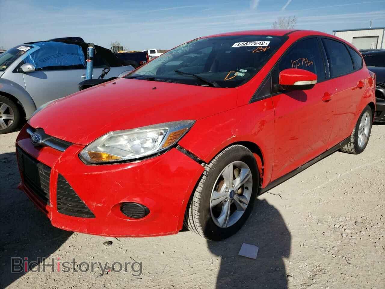 2014 FORD FOCUS - VIN: 1FADP3K25EL373155 - Фото 2