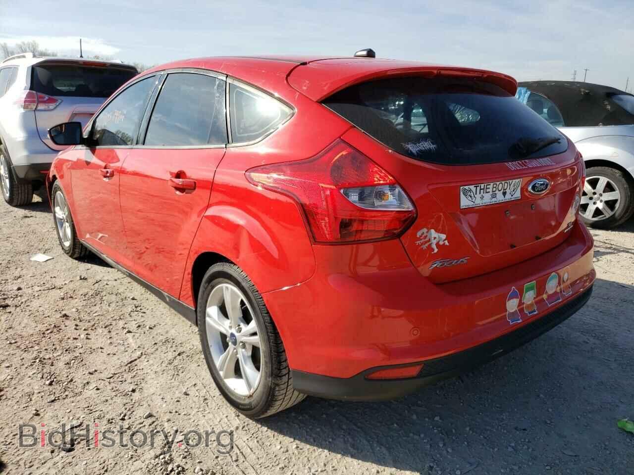 2014 FORD FOCUS - VIN: 1FADP3K25EL373155 - Фото 3