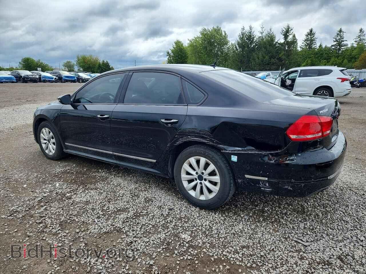 2012 VOLKSWAGEN PASSAT - VIN: 1VWAN7A37CC007230 - Photo 2