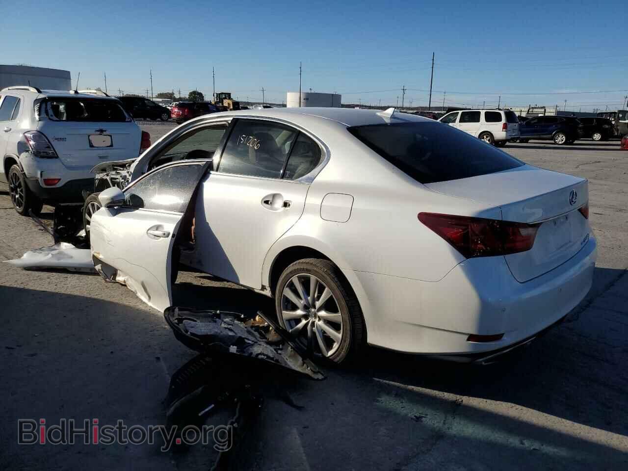 2013 LEXUS GS350 - VIN: JTHCE1BLXD5002809 - Фото 3