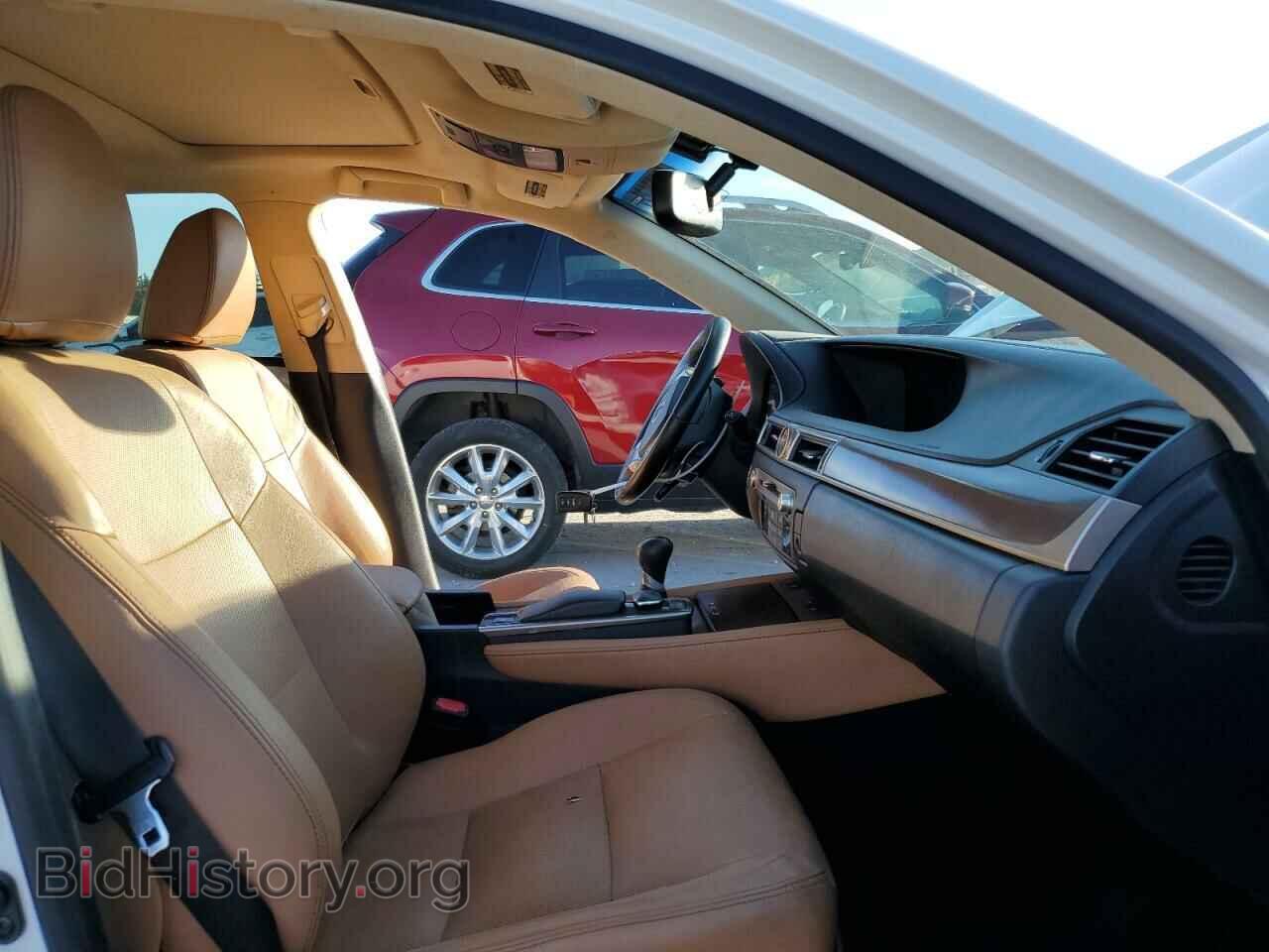 2013 LEXUS GS350 - VIN: JTHCE1BLXD5002809 - Фото 5