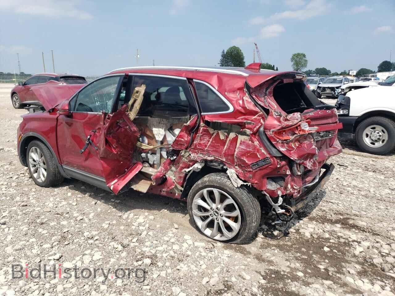 2017 LINCOLN MKC - VIN: 5LMCJ2D93HUL12776 - Фото 2