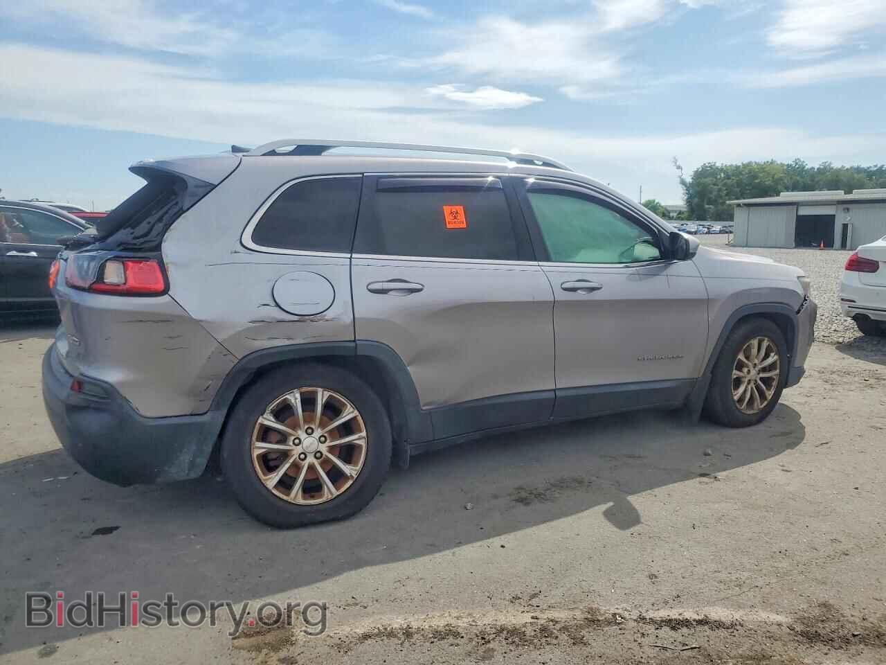2019 JEEP CHEROKEE - VIN: 1C4PJLCB4KD187247 - Фото 3