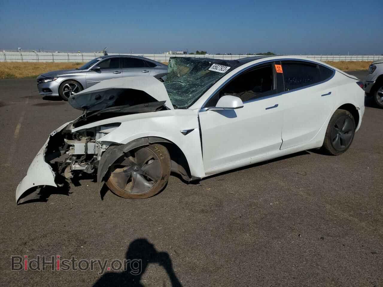 Фотография 5YJ3E1EB2KF408356 - TESLA MODEL 3 2019