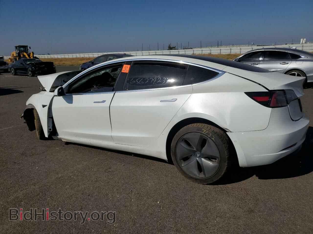 2019 TESLA MODEL 3 - VIN: 5YJ3E1EB2KF408356 - Фото 2