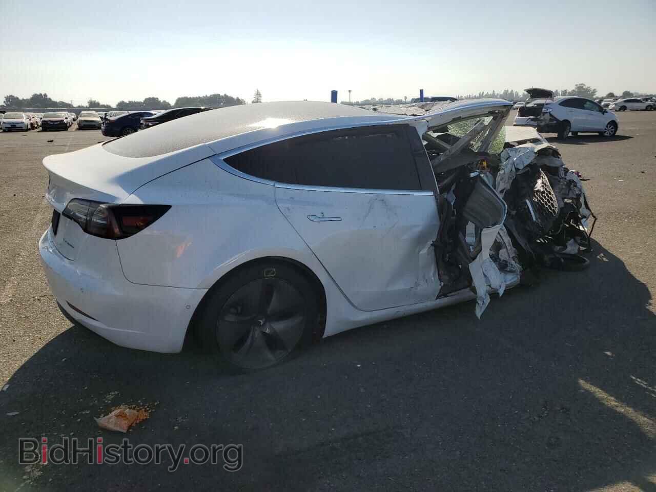 2019 TESLA MODEL 3 - VIN: 5YJ3E1EB2KF408356 - Фото 3