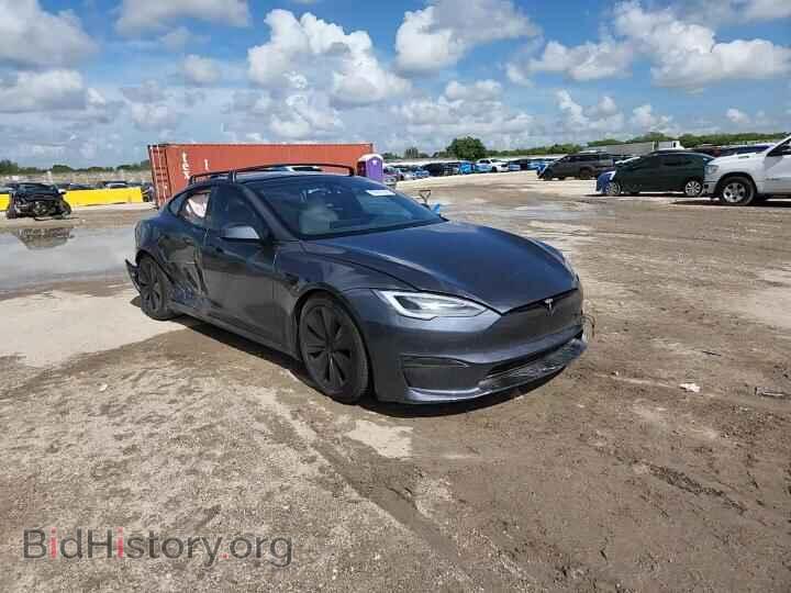 2021 TESLA MODEL S - VIN: 5YJSA1E50MF454157 - Фото 13